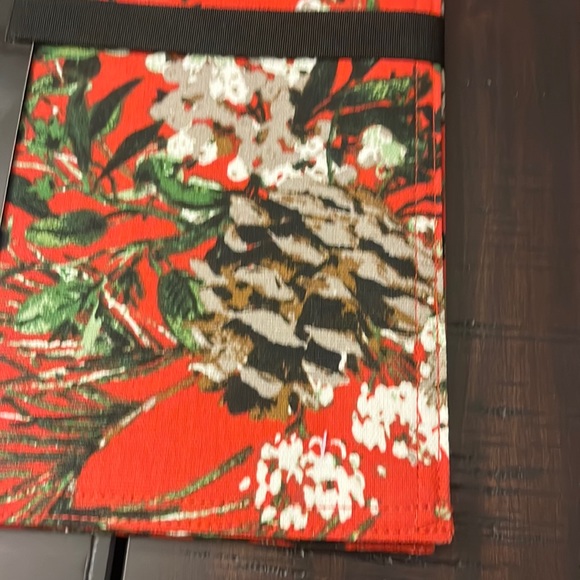 Ralph Lauren Holiday holly Table Placemats new X 4 - Picture 4 of 6